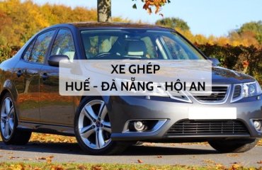 Giá vé xe Đà Nẵng Huế