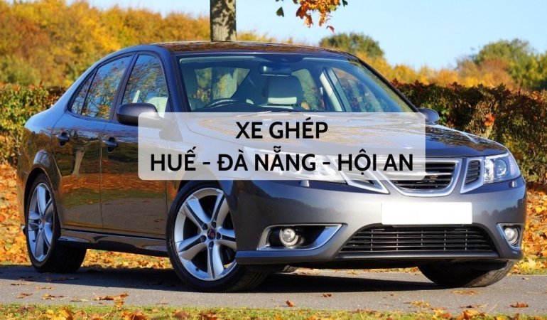 Giá vé xe Đà Nẵng Huế