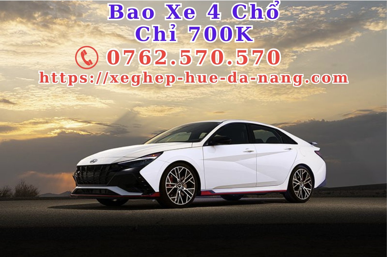 Bao xe đi chỉ 700k